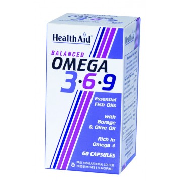 Omega 3-6-9 60 caps Καρδιά-Κυκλοφορικό Omega 3-6-9 60 caps Καρδιά-Κυκλοφορικό